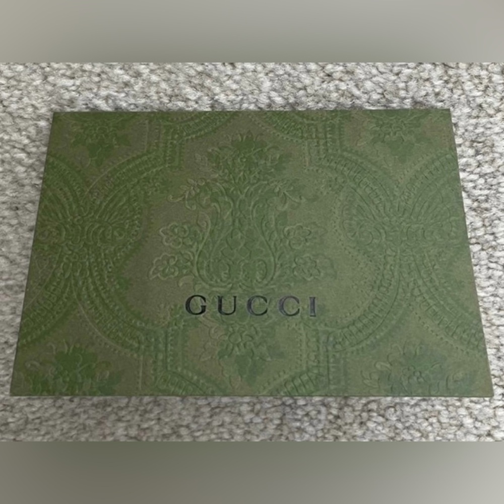 Gucci Receipt Card Holder